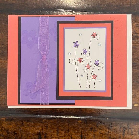 Hand Crafted Other - Hand made Greeting Cards, blank inside, set of 4